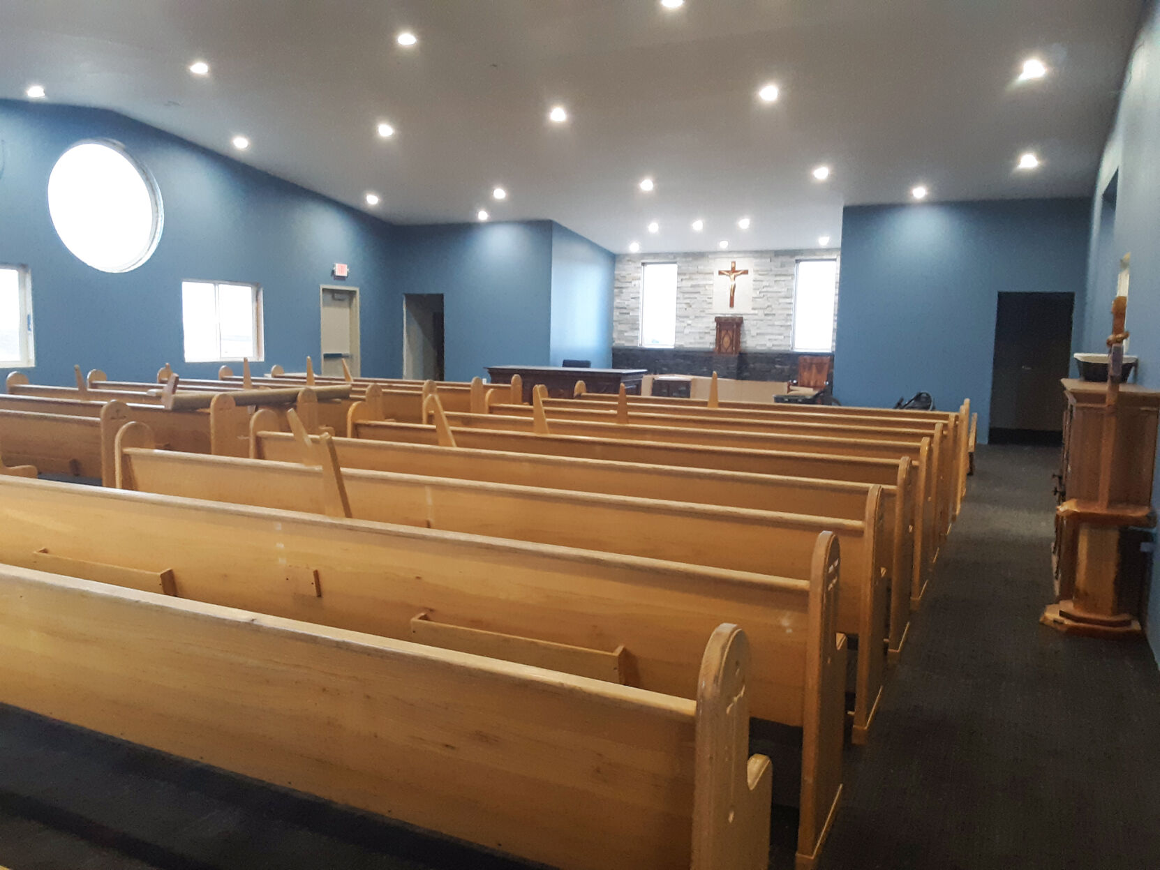 New wing at St. John Bosco Academy photo